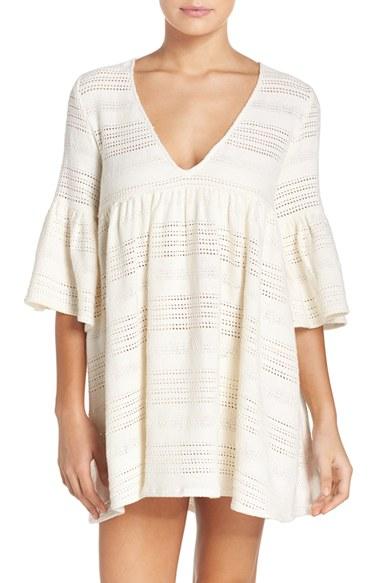 Women's Mara Hoffman Crochet Cover-up Dress