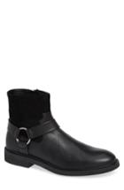 Men's Calvin Klein Vergil Zip Boot .5 M - Black