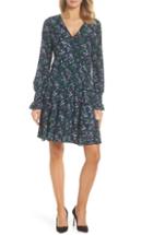 Women's Topshop Twist Front Midi Dress Us (fits Like 0-2) - Brown