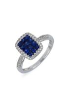 Women's Bony Levy Sapphire & Diamond Ring (nordstrom Exclusive)