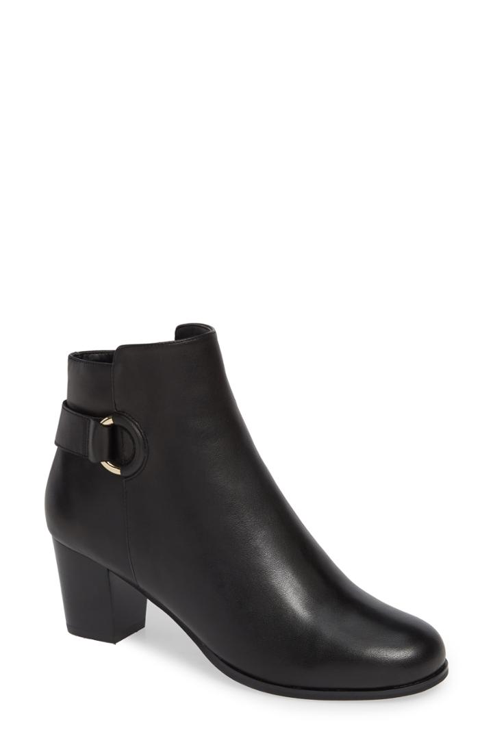 Women's Cole Haan Bailey Bootie .5 B - Black