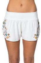 Women's O'neill Maui Beach Shorts - White