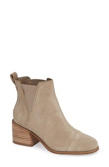 Women's Toms Esme Bootie M - Beige