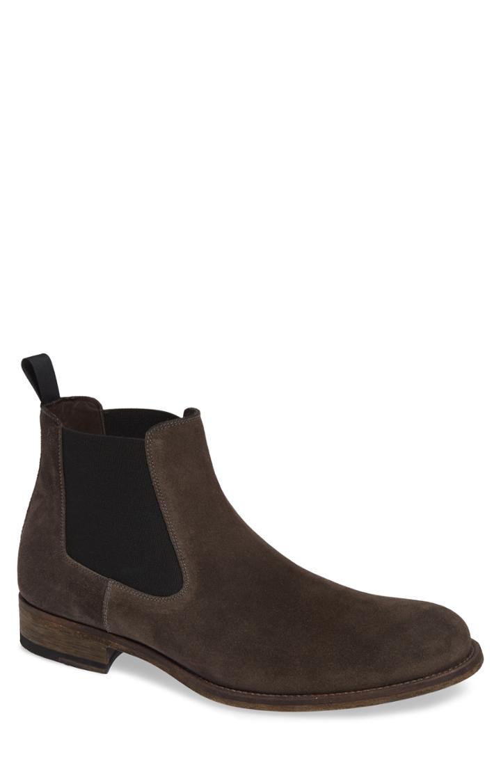 Men's Magnanni Saburo Water Resistant Chelsea Boot .5 M - Grey