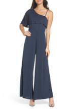 Women's Nsr One-shoulder Jumpsuit - Grey