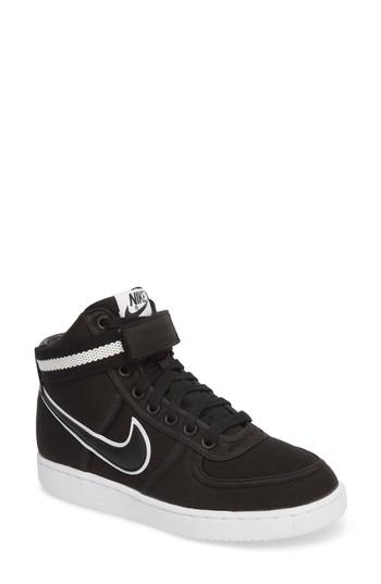 Women's Nike Vandal High Top Sneaker .5 M - Black