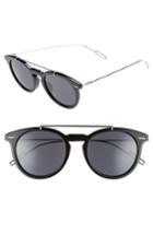 Men's Dior Homme Master 51mm Sunglasses - Black