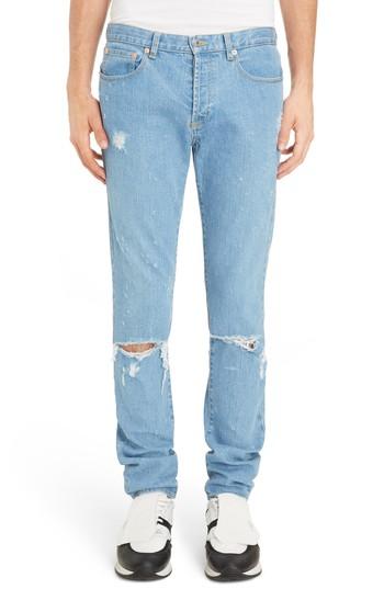 Men's Givenchy Rico Fit Jeans - Blue