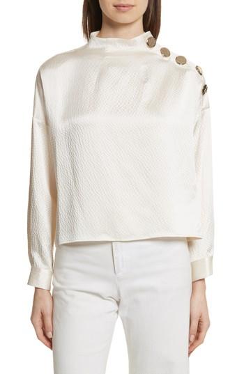 Women's Rachel Comey Esker Silk Top - Ivory