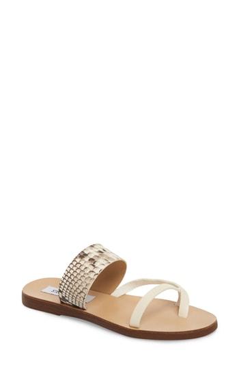 Women's Steve Madden Ora Sandal M - Beige
