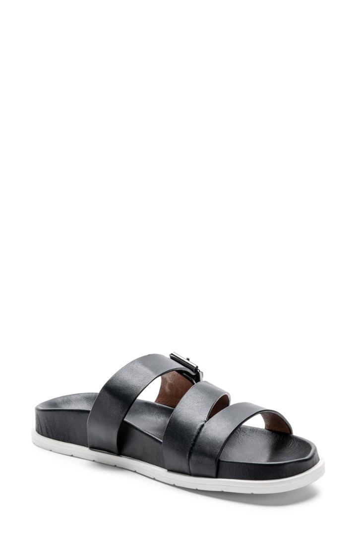 Women's Blondo Selma Waterproof Slide Sandal .5 M - Metallic