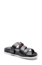 Women's Blondo Selma Waterproof Slide Sandal .5 M - Metallic