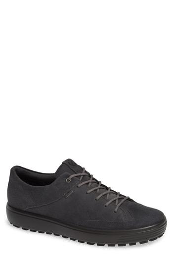 Men's Ecco Soft 7 Tred Lace-up Sneaker -5.5us / 39eu - Grey
