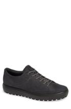 Men's Ecco Soft 7 Tred Lace-up Sneaker -5.5us / 39eu - Grey