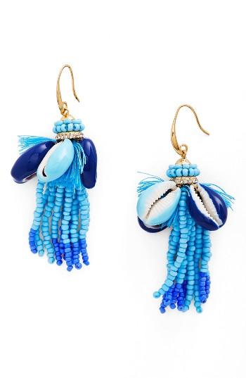 Women's Rebecca Minkoff Lola Seed Bead Tassel Earrings