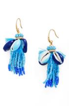 Women's Rebecca Minkoff Lola Seed Bead Tassel Earrings