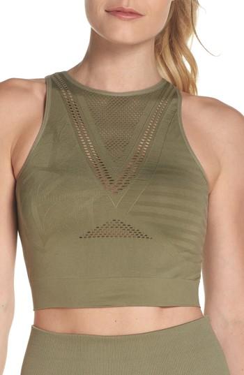 Women's Climawear Oxygen Midi Tank - Green