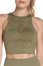 Women's Climawear Oxygen Midi Tank - Green