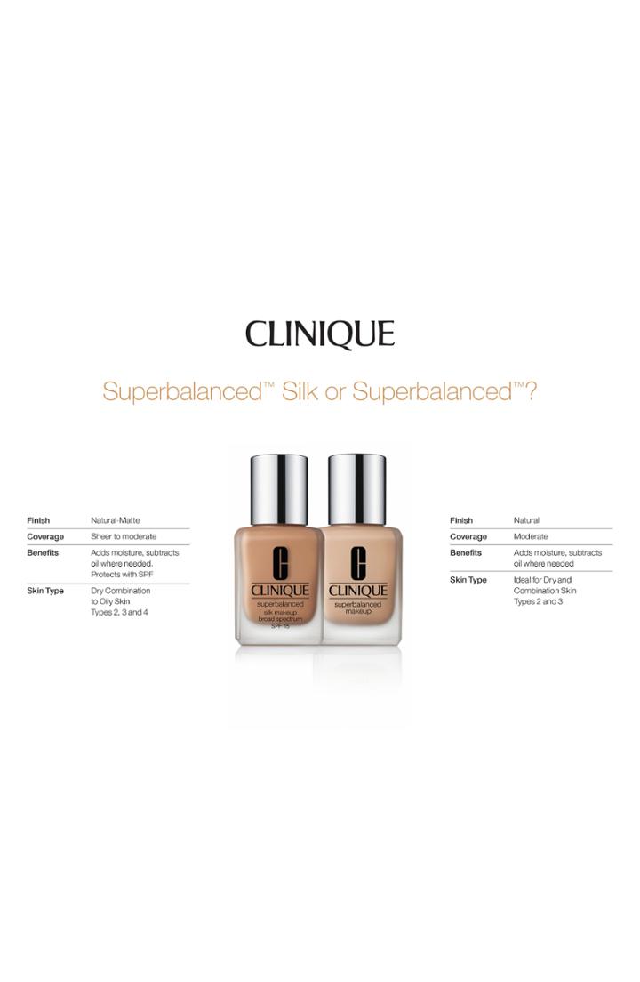 Clinique Superbalanced Makeup - Wheat