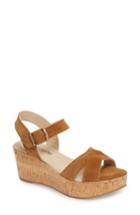 Women's Cordani Candy Wedge Sandal .5us / 36eu - Beige