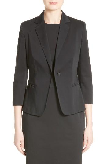 Women's Max Mara Micaela Stretch Cotton Sateen Jacket