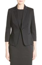 Women's Max Mara Micaela Stretch Cotton Sateen Jacket