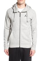 Men's Nike Jordan Sportswear Wings Full Zip Jacket, Size - Ivory