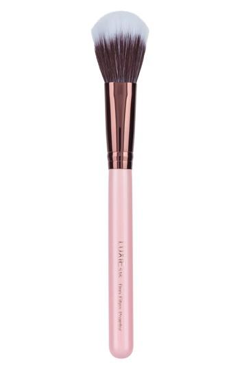 Luxie 516 Rose Gold Duo Fibre Powder Brush, Size - No Color
