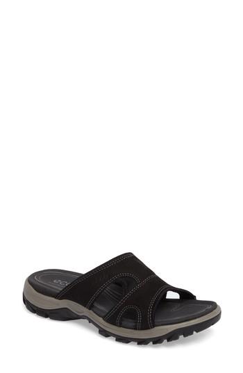 Women's Ecco Offroad Lite Slide Sandal -6.5us / 37eu - Black