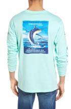 Men's Southern Tide Skipjack Tournament Graphic T-shirt - Green