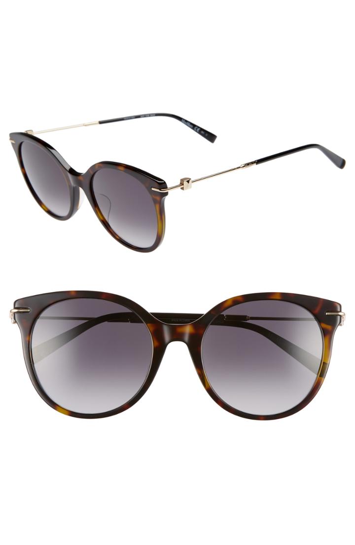 Women's Max Mara Marilyn 54mm Special Fit Cat Eye Sunglasses -