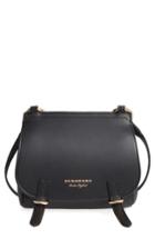 Burberry Bridle Leather Shoulder Bag -