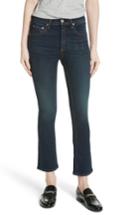 Women's Rag & Bone/jean Hana High Waist Crop Flare Jeans - Blue