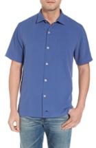 Men's Tommy Bahama Oasis Jacquard Silk Sport Shirt