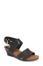 Women's Sofft Velden Wedge Sandal M - Black