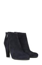 Women's Sam Edelman Sadee Angle Zip Bootie M - Blue