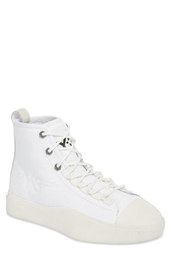 Men's Y-3 X Adidas Bashyo High Top Sneaker M - White