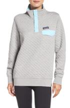 Women's Patagonia Quilted Pullover - Grey