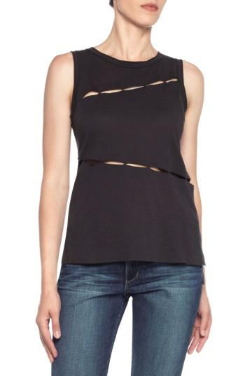 Women's Joe's Karla Slit Tank - Blue