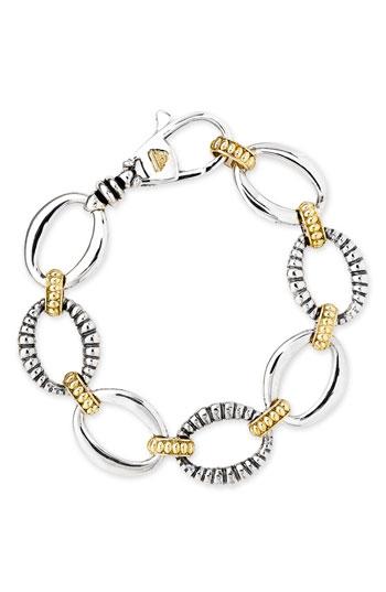 Women's Lagos 'link' 2-tone Bracelet