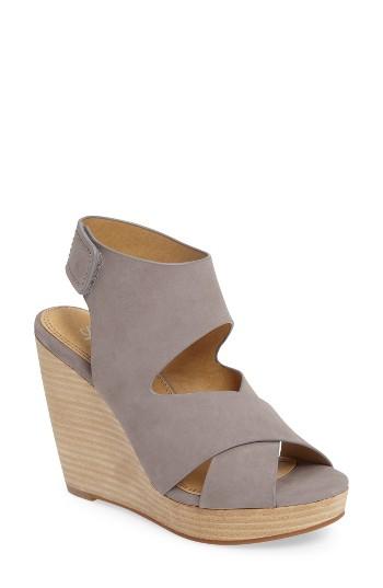 Women's Splendid Jess Wedge .5 M - Grey