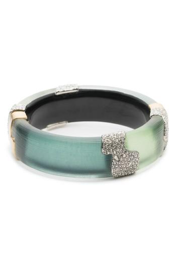 Women's Alexis Bittar Crystal Encrusted Colorblocked Bracelet