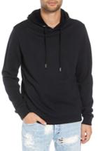 Men's The Rail Velour Blocked Hoodie - Black