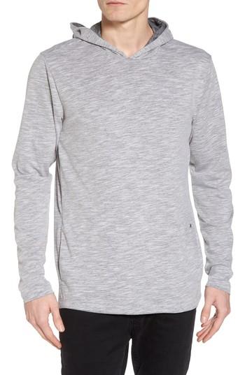 Men's Hurley Lagos Dry Hoodie - Grey