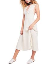 Women's Free People Pretty Daze Midi Dress - Ivory