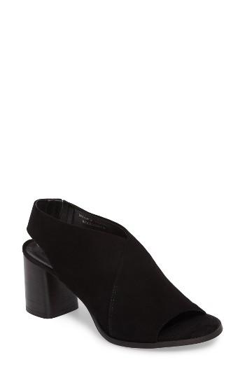 Women's Topshop Noa Slingback Sandal .5us / 37eu - Black