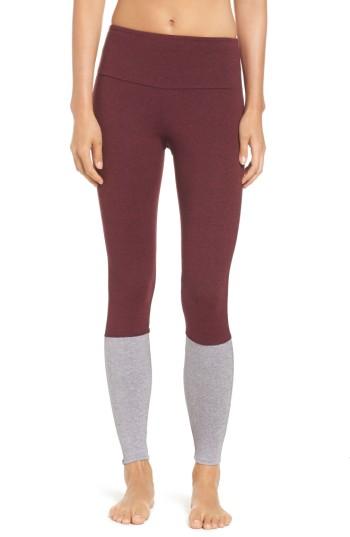 Women's Onzie Street High Waist Leggings, Size Xs - Red