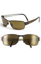 Men's Maui Jim 'black Coral - Polarizedplus2' 65mm Sunglasses - Matte Espresso