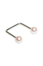 Women's Piece A Conviction Pearl Open Square Ring