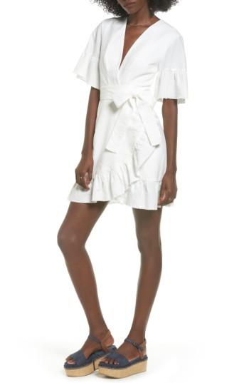 Women's Majorelle Priscila Wrap Dress - Ivory